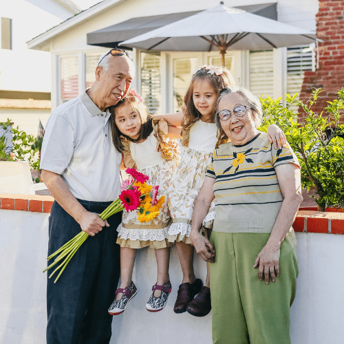 Luong Family, Los Altos