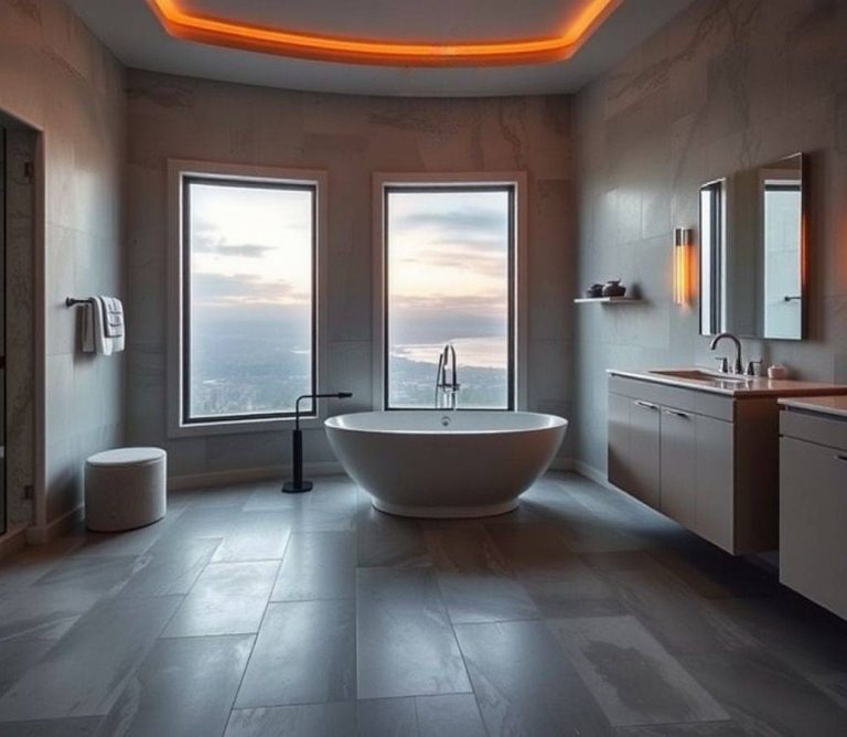 bathroom tile